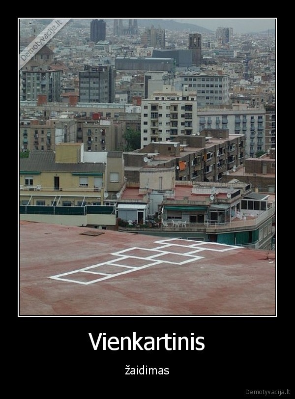 Vienkartinis - žaidimas