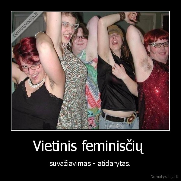 Vietinis feminisčių  - suvažiavimas - atidarytas.