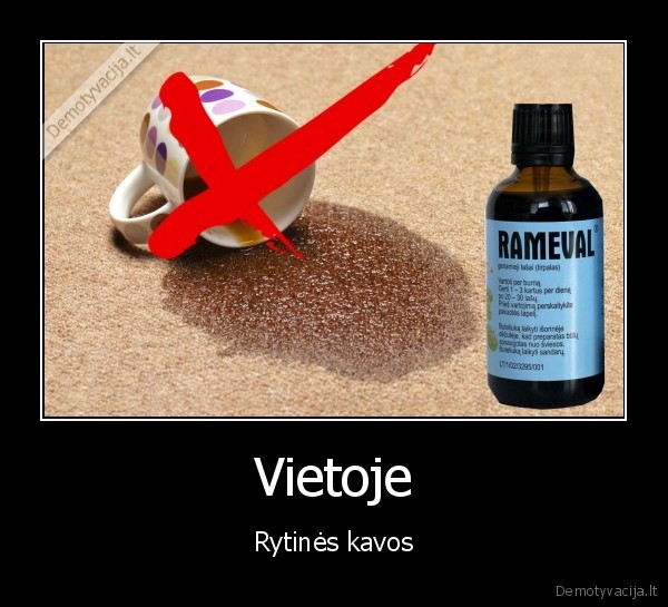 Vietoje - Rytinės kavos