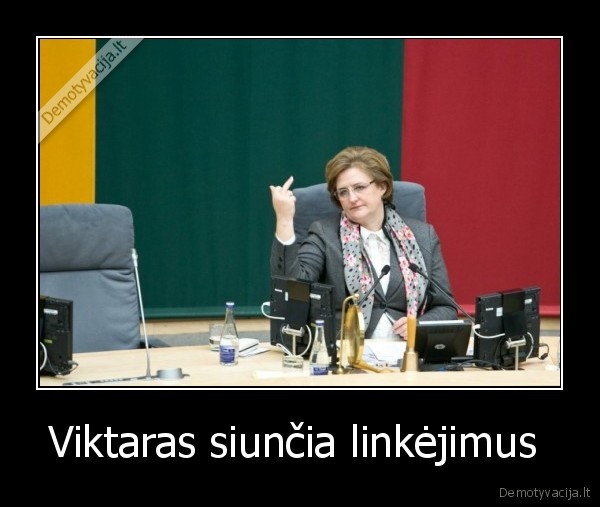 Viktaras siunčia linkėjimus  - 