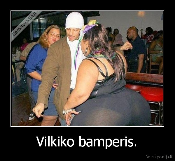 Vilkiko bamperis. - 