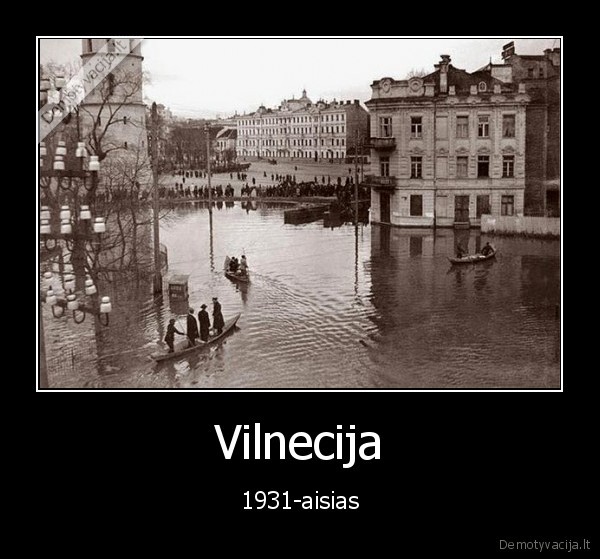 Vilnecija - 1931-aisias