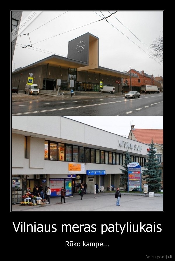 Vilniaus meras patyliukais - Rūko kampe...