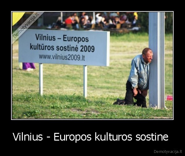Vilnius - Europos kulturos sostine  - 