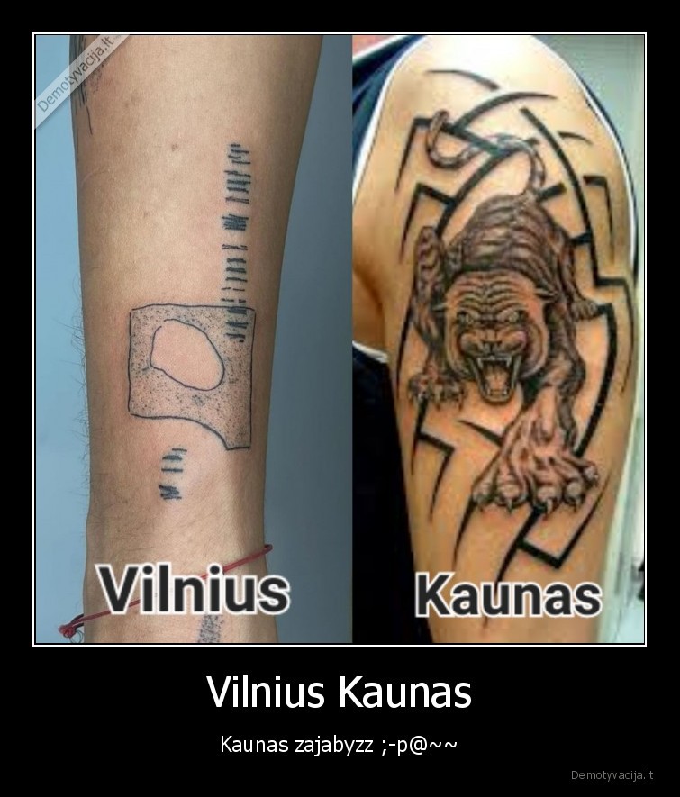Vilnius Kaunas - Kaunas zajabyzz ;-p@~~