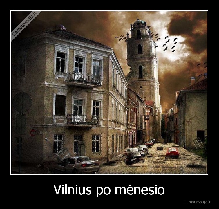 Vilnius po mėnesio - 