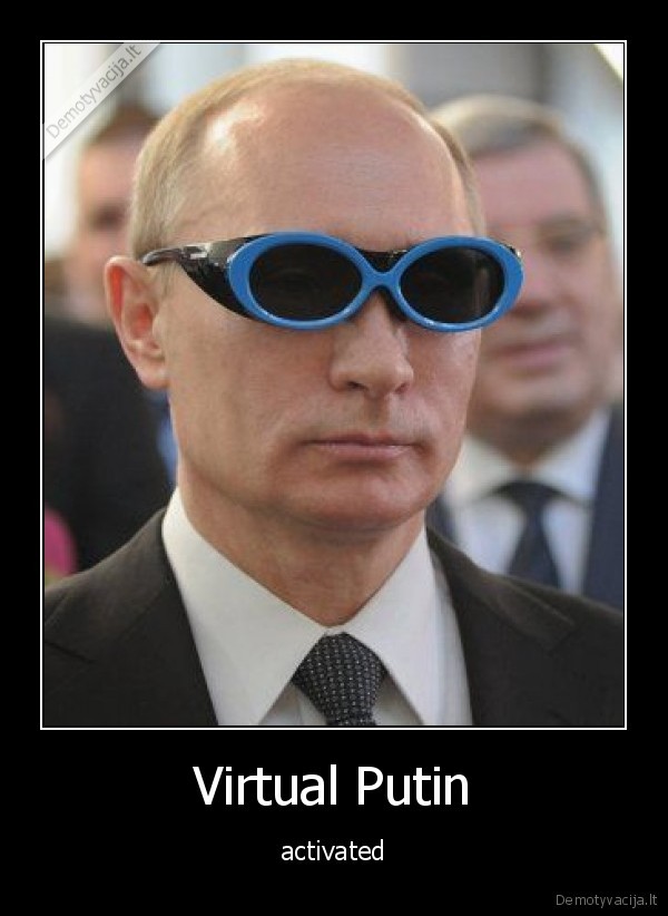 Virtual Putin - activated