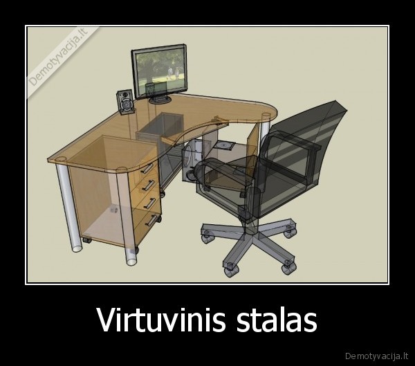 Virtuvinis stalas - 