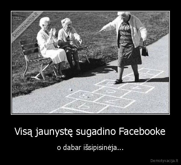 Visą jaunystę sugadino Facebooke - o dabar išsipisinėja...