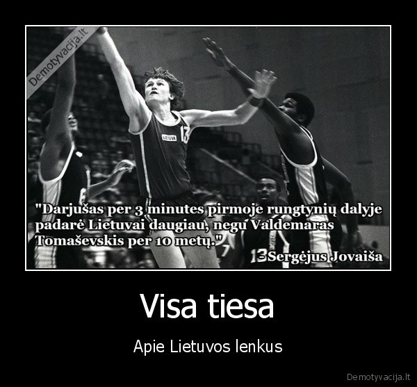 Visa tiesa - Apie Lietuvos lenkus