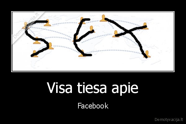 Visa tiesa apie - Facebook