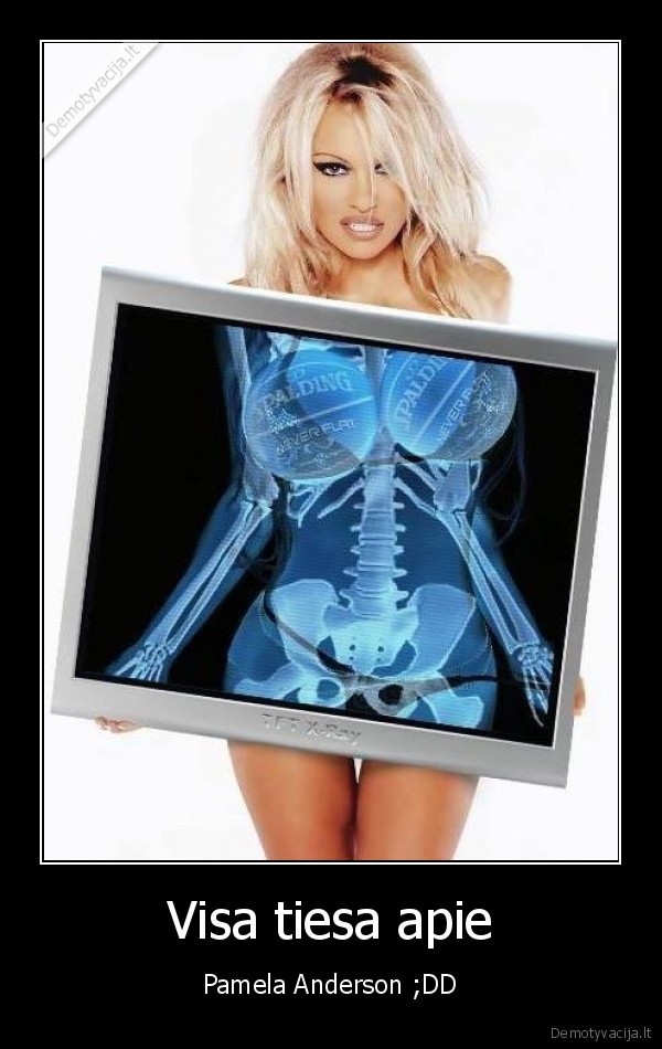 Visa tiesa apie - Pamela Anderson ;DD