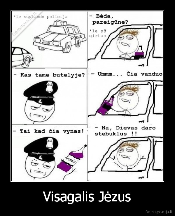 Visagalis Jėzus - 