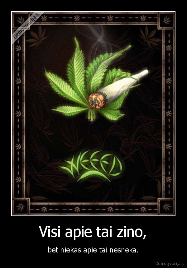 Visi apie tai zino, - bet niekas apie tai nesneka.