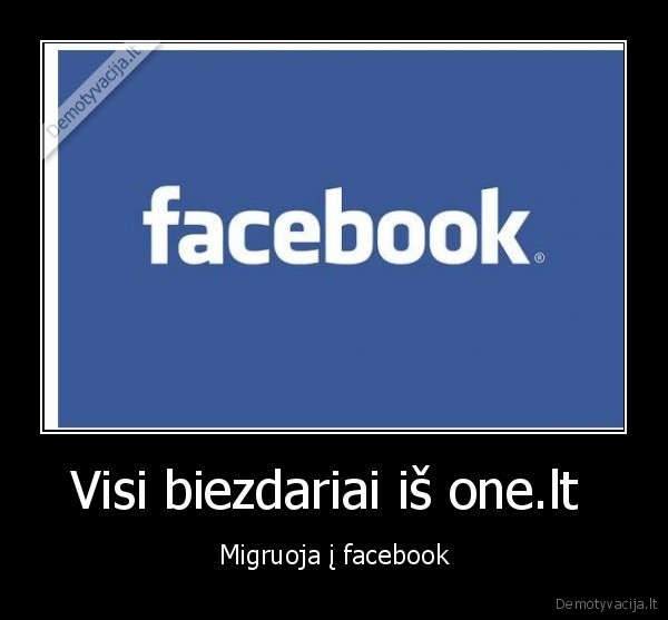 Visi biezdariai iš one.lt  - Migruoja į facebook