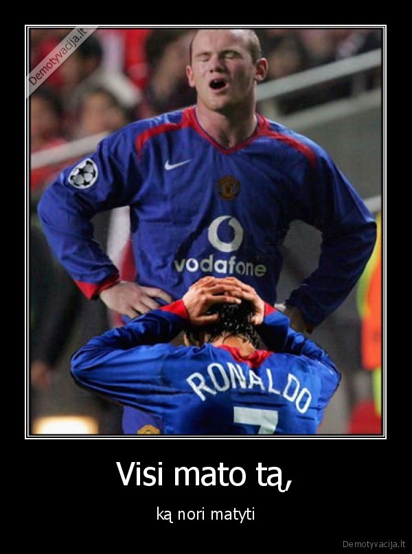 Visi mato tą, - ką nori matyti