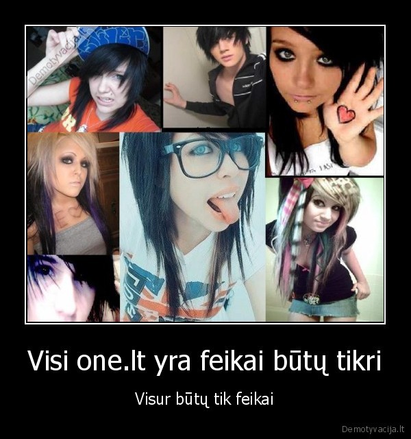 Visi one.lt yra feikai būtų tikri - Visur būtų tik feikai