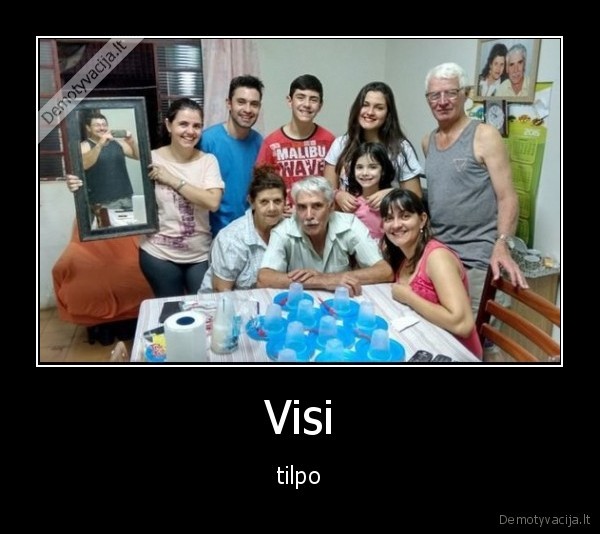 Visi - tilpo