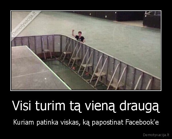 Visi turim tą vieną draugą - Kuriam patinka viskas, ką papostinat Facebook'e