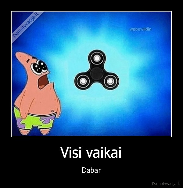 Visi vaikai - Dabar