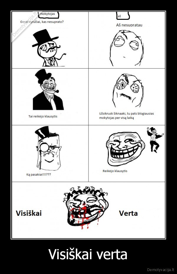 Visiškai verta - 