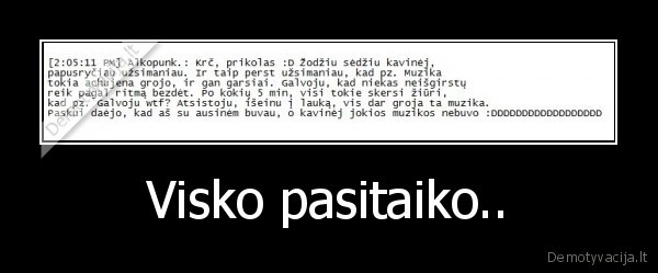 Visko pasitaiko.. - 