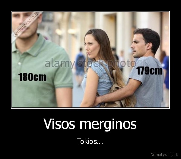 Visos merginos - Tokios...