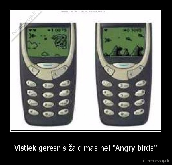 Vistiek geresnis žaidimas nei "Angry birds" - 