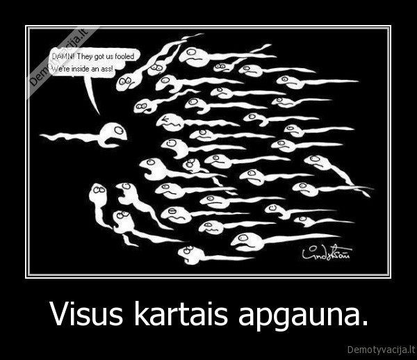 Visus kartais apgauna. - 