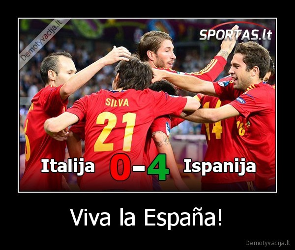 Viva la España! - 