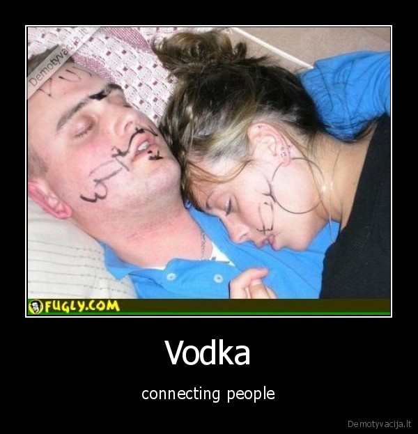 Vodka - connecting people