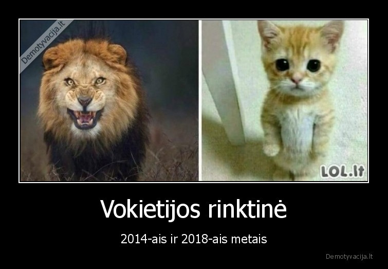 Vokietijos rinktinė - 2014-ais ir 2018-ais metais