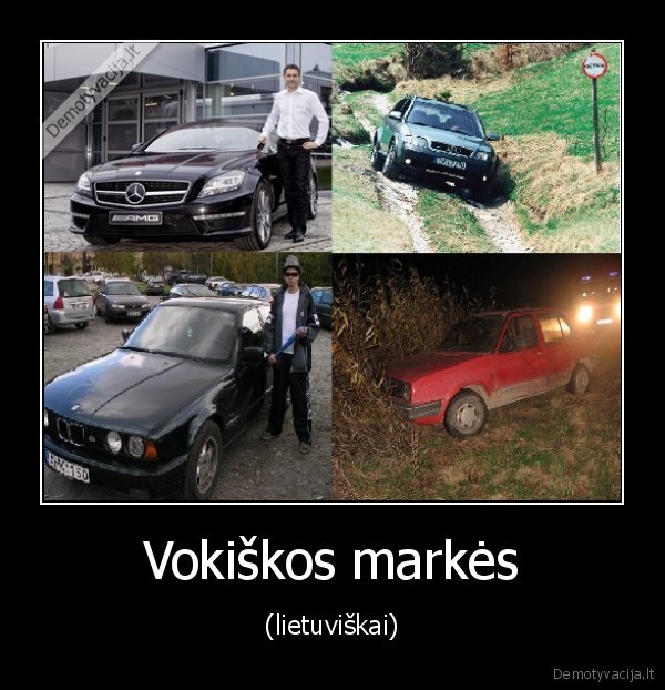 Vokiškos markės - (lietuviškai)