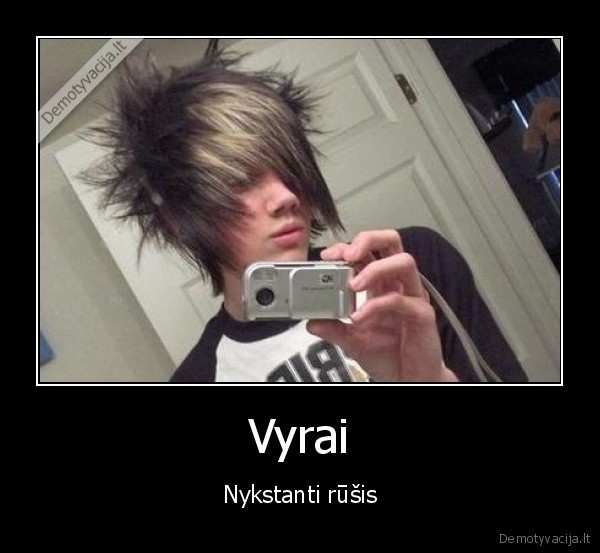 Vyrai - Nykstanti rūšis