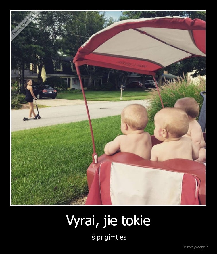 Vyrai, jie tokie - iš prigimties