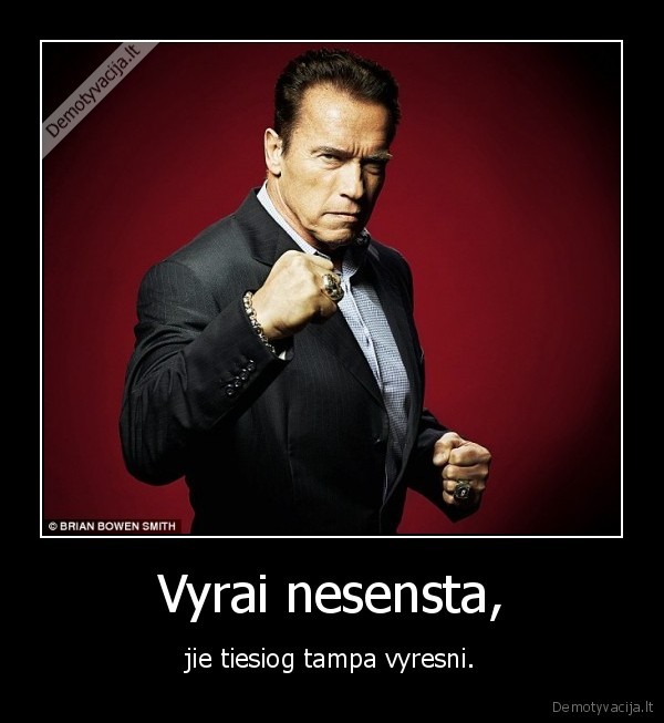 Vyrai nesensta, - jie tiesiog tampa vyresni.