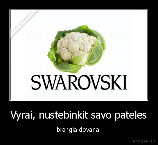 Vyrai, nustebinkit savo pateles - brangia dovana!