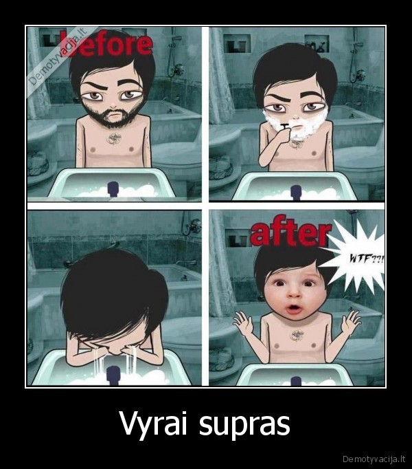 Vyrai supras - 