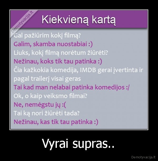 Vyrai supras.. - 