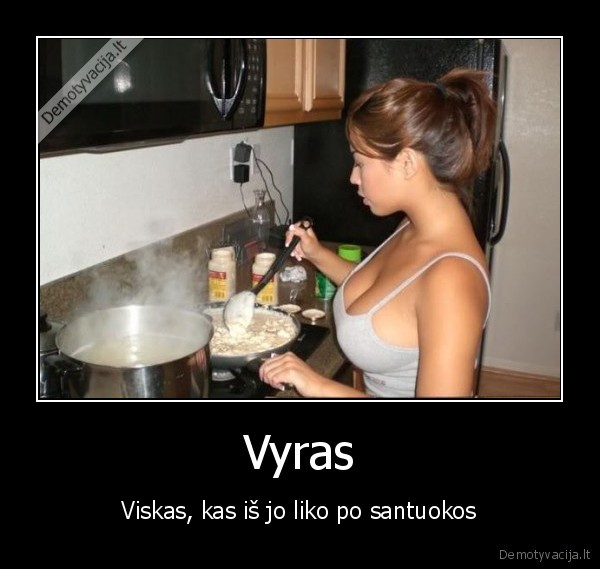 Vyras - Viskas, kas iš jo liko po santuokos