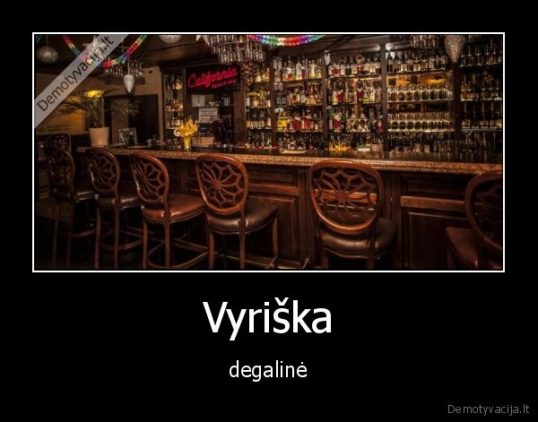 Vyriška - degalinė