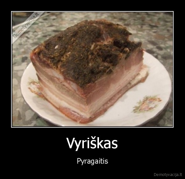 Vyriškas - Pyragaitis