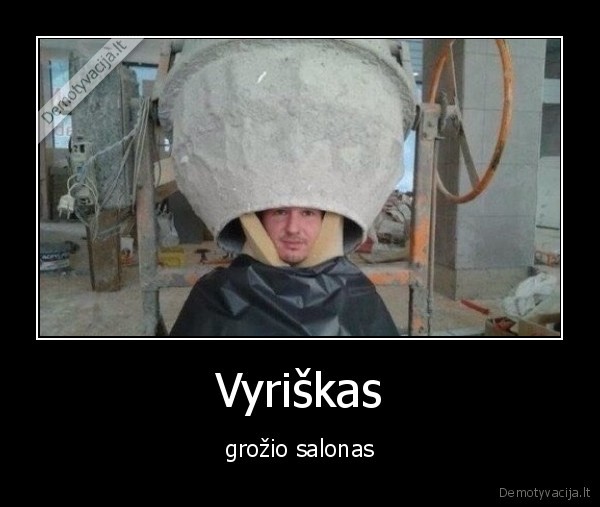 Vyriškas - grožio salonas