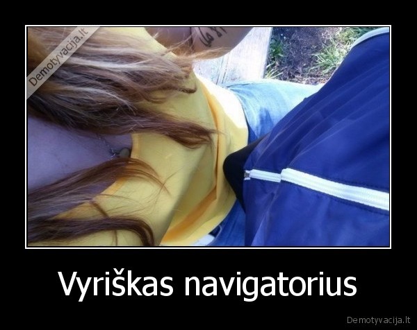 Vyriškas navigatorius - 