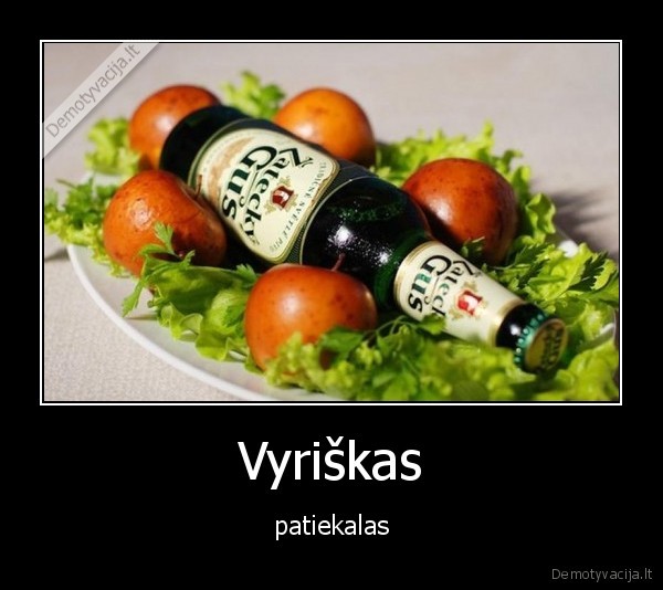 Vyriškas - patiekalas