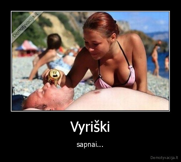 Vyriški - sapnai...