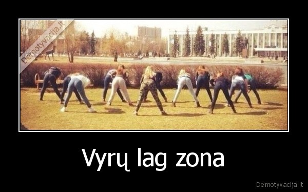 Vyrų lag zona - 