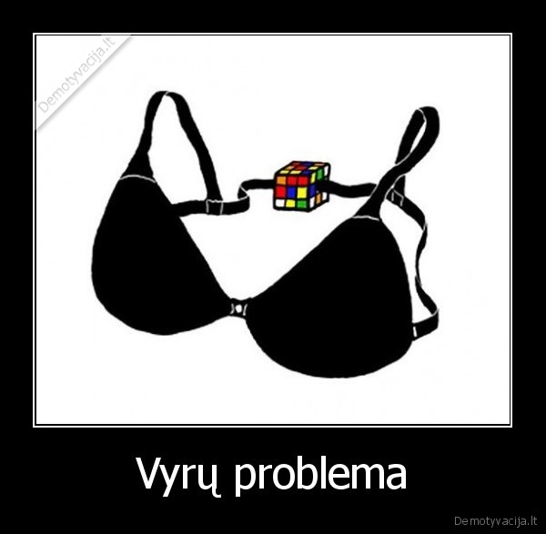 Vyrų problema - 