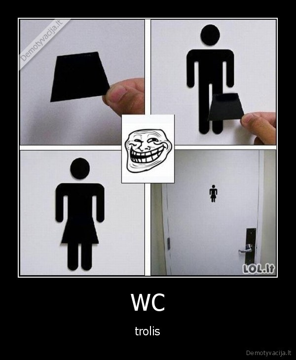 WC - trolis