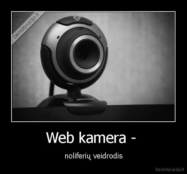 Web kamera -  - noliferių veidrodis